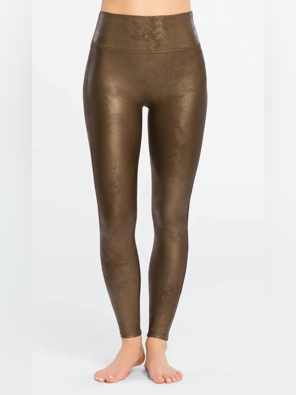 SPANX Bronze High-Rise Leggings